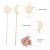 BESPORTBLE 8pcs Little Girls Magical Wooden Craft Toys Year Old Girl Gifts Creative Playset view 2