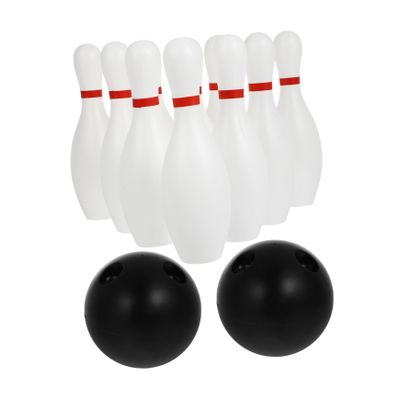 MUSISALY 1set Boy Girl Bowling Toy Set Fun Activity for Boys and Girls Includes for Early Learning and Family Interaction for Boys and Girls