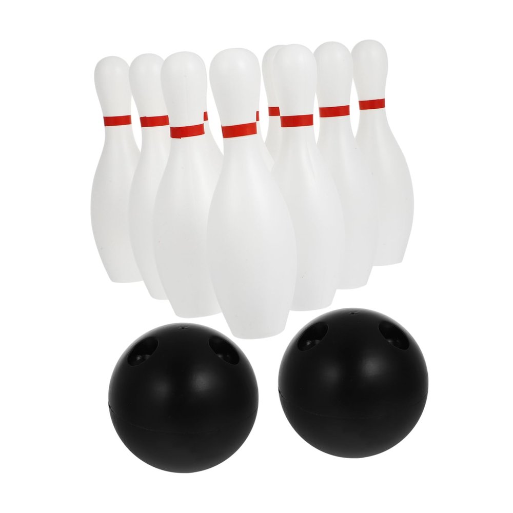 MUSISALY 1set Boy Girl Bowling Toy Set Fun Activity for Boys and Girls Includes for Early Learning and Family Interaction for Boys and Girls