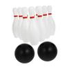 MUSISALY 1set Boy Girl Bowling Toy Set Fun Activity for Boys and Girls Includes for Early Learning and Family Interaction for Boys and Girls view 1