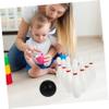 MUSISALY 1set Boy Girl Bowling Toy Set Fun Activity for Boys and Girls Includes for Early Learning and Family Interaction for Boys and Girls view 2