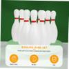 MUSISALY 1set Boy Girl Bowling Toy Set Fun Activity for Boys and Girls Includes for Early Learning and Family Interaction for Boys and Girls view 4