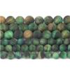 6/8/10mm Natural Frosted Green Tiger Eye Stone Beads Round Loose Spacer Beads For Making DIY Bracelet Necklace Handmade,Frosted Green Tiger Eye,6mm 57-60pcs view 2