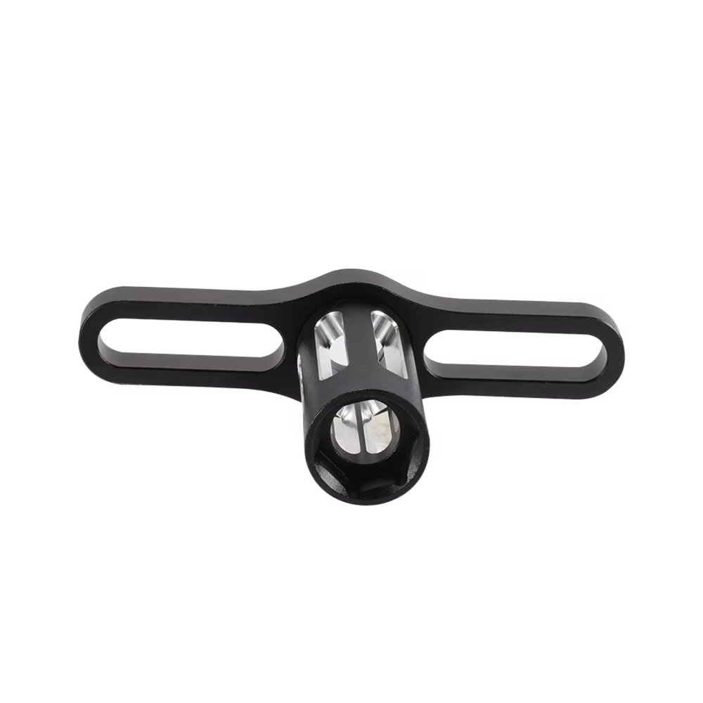 for Monster Truck for Traxxas for X-Maxx for Summit for E-Revo 1/8 1PCS Socket Wrench Metal Tool 17mm Wheel Hex Nut Removal Tool Suitable RC Car RC Car DIY Parts(C)