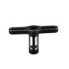 for Monster Truck for Traxxas for X-Maxx for Summit for E-Revo 1/8 1PCS Socket Wrench Metal Tool 17mm Wheel Hex Nut Removal Tool Suitable RC Car RC Car DIY Parts(C) view 2