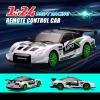 1:24 Scale RC Drift Car,4WD 2.4GHz High Speed Racing Hobby Sport Toy Car Vehicle with LED Lights,Racing and Drift Wheels for Adult Boys Girls Kids Gift (SC24A11-1) view 3