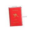 ROMISBABA 150 Pocket Antique Coin Collection Album Fireproof Coin Holder Sleeves Book for Collectors view 2