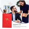 ROMISBABA 150 Pocket Antique Coin Collection Album Fireproof Coin Holder Sleeves Book for Collectors view 3