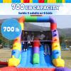 26FT(L) Commercial Grade Water Slide for Adults, (Doul Lane) (Heavy Duty Full PVC) (Big Airtight Splash Water Pool), (1100w Blower), Inflatable Waterslide for Backyard, Outdoor Slide Park view 4