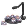 Online Programming: 6pcs Blue-Bots Floor Robotics and Docking Station w/USB Cable with Free Joyusing V500S 8MP HD Document Camera - Perfect for Online Teaching & Learning view 1