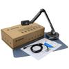 Online Programming: 6pcs Blue-Bots Floor Robotics and Docking Station w/USB Cable with Free Joyusing V500S 8MP HD Document Camera - Perfect for Online Teaching & Learning view 3
