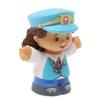 Fisher-Price Replacement Part for Collectible Little People Airport School Zoo Train or Dollhouse Playset DYF20 - Replacement Train Conductor Figure view 1