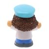 Fisher-Price Replacement Part for Collectible Little People Airport School Zoo Train or Dollhouse Playset DYF20 - Replacement Train Conductor Figure view 3