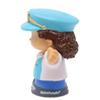 Fisher-Price Replacement Part for Collectible Little People Airport School Zoo Train or Dollhouse Playset DYF20 - Replacement Train Conductor Figure view 4
