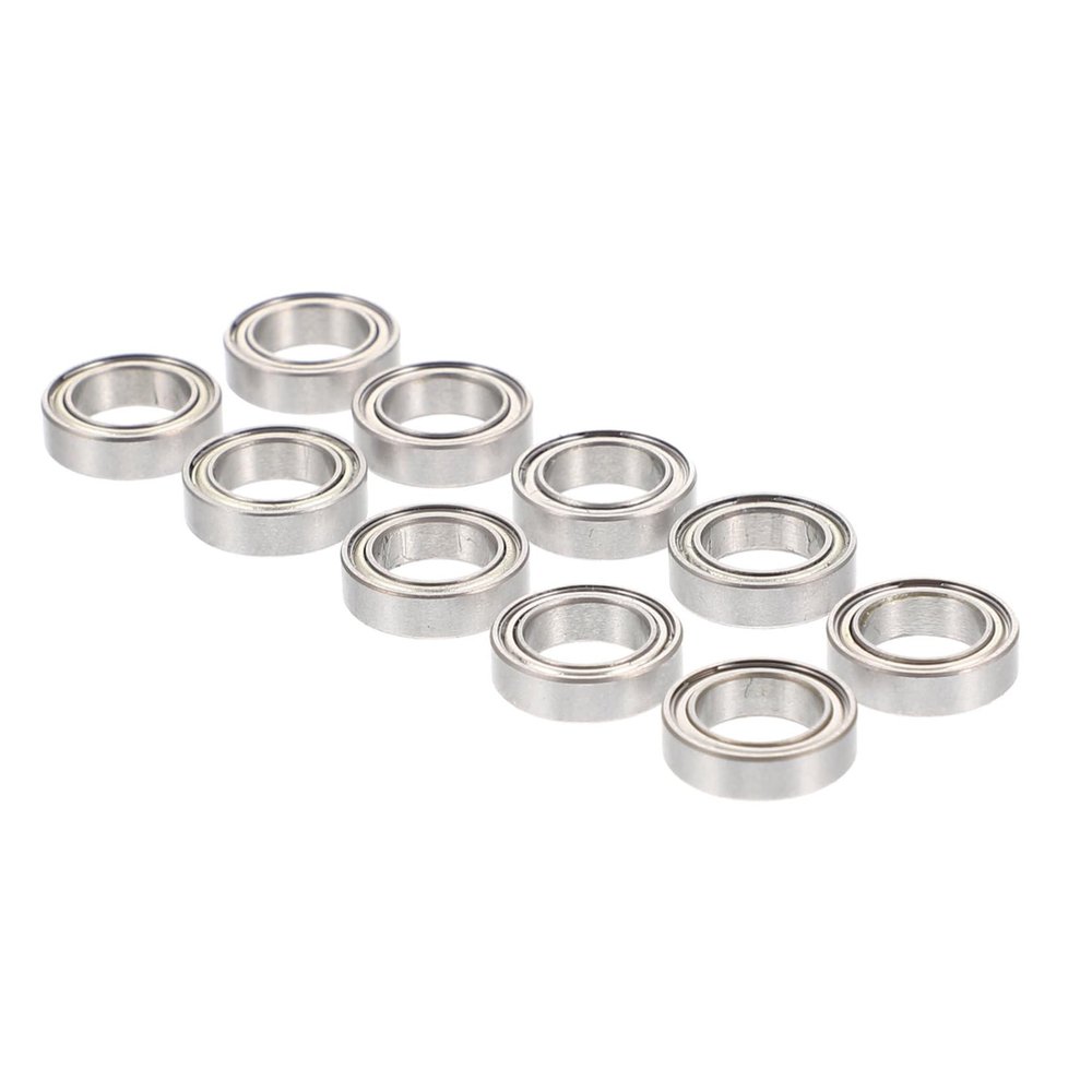 ELAYARD 10pcs Steel Ball Bearings for Remote Control Cars Replacement Parts Easy Installation Compatible Models and Lightweight Design