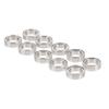 ELAYARD 10pcs Steel Ball Bearings for Remote Control Cars Replacement Parts Easy Installation Compatible Models and Lightweight Design view 1