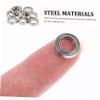 ELAYARD 10pcs Steel Ball Bearings for Remote Control Cars Replacement Parts Easy Installation Compatible Models and Lightweight Design view 4