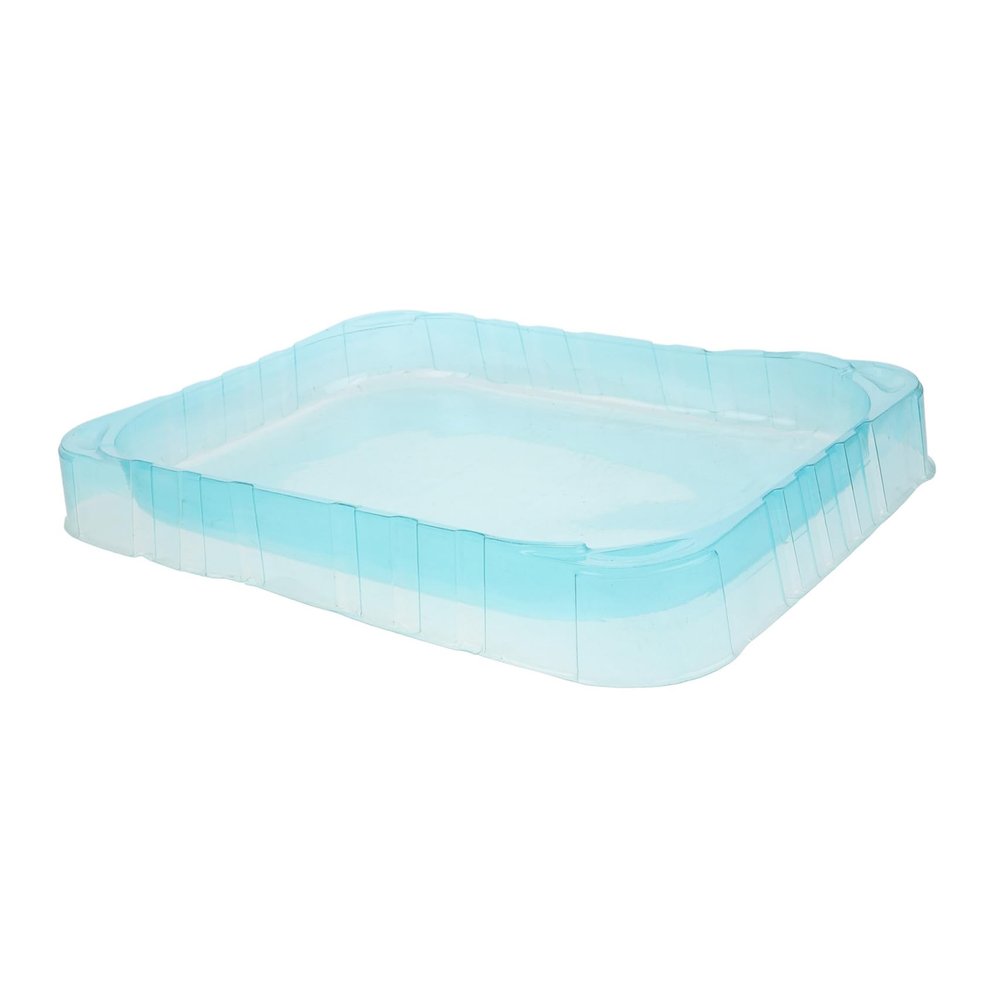HANABASS Interactive Gyro Board Portable Rectangular Gyro Game Tray for Thrilling Battles with Friends Lightweight and Plastic Training Ground for Exciting Tabletop Competition