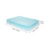HANABASS Interactive Gyro Board Portable Rectangular Gyro Game Tray for Thrilling Battles with Friends Lightweight and Plastic Training Ground for Exciting Tabletop Competition view 2