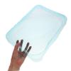 HANABASS Interactive Gyro Board Portable Rectangular Gyro Game Tray for Thrilling Battles with Friends Lightweight and Plastic Training Ground for Exciting Tabletop Competition view 3