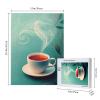 CDSASHCA 500 Piece Coffee Cup Wooden Puzzle - Cozy Mug with Steaming Brew, Perfect for Coffee Lovers & Adults,Unique Artwork for Adults,Hands-on Skills,Gifts for Family and Friends view 3