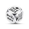 Back to School Supplies for Kids, Dorm Room Essentials for Guys, Class of 2025 Gifts, 5th 8th Grade Graduation Gifts, Graduation Dice, College High School Graduations Gift, Senior 2025 Metal Dice view 1