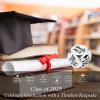 Back to School Supplies for Kids, Dorm Room Essentials for Guys, Class of 2025 Gifts, 5th 8th Grade Graduation Gifts, Graduation Dice, College High School Graduations Gift, Senior 2025 Metal Dice view 3