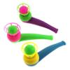 Kryoflare 3Pcs Bubble Pipe Floating Ball Set, Controlled Balance Challenge Activity Kit for Family, Birthday Party Supplies, Random Color view 1
