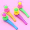 Kryoflare 3Pcs Bubble Pipe Floating Ball Set, Controlled Balance Challenge Activity Kit for Family, Birthday Party Supplies, Random Color view 3