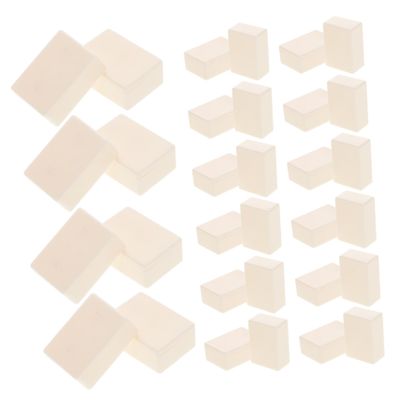 LIOOBO 100pieces Rotating Chess Pieces Square Outdoor Game Acrylic Puzzle Building Blocks for Boys and Girls