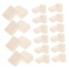LIOOBO 100pieces Rotating Chess Pieces Square Outdoor Game Acrylic Puzzle Building Blocks for Boys and Girls view 1