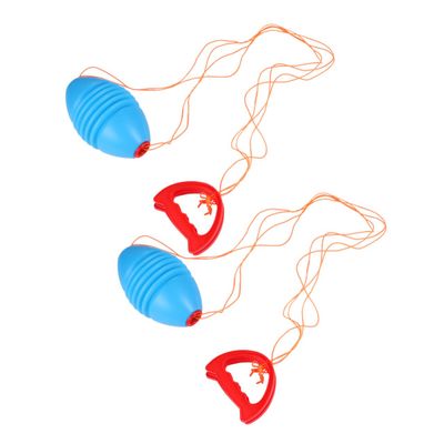 ERINGOGO 2pcs Boy Girl Gym Balls Pull Toys Boys and Girls Fitness Equipment for