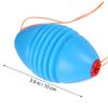 ERINGOGO 2pcs Boy Girl Gym Balls Pull Toys Boys and Girls Fitness Equipment for view 2