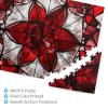 CDSASHCA Geometric Shape Art 500 pcs Adult Wooden Jigsaw Puzzles,Ideal for Exercising Brain Power,and Hands-on skillss,can Improve Intelligence and ObservationPatience,Gifts for Friends view 2