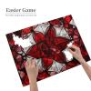 CDSASHCA Geometric Shape Art 500 pcs Adult Wooden Jigsaw Puzzles,Ideal for Exercising Brain Power,and Hands-on skillss,can Improve Intelligence and ObservationPatience,Gifts for Friends view 3