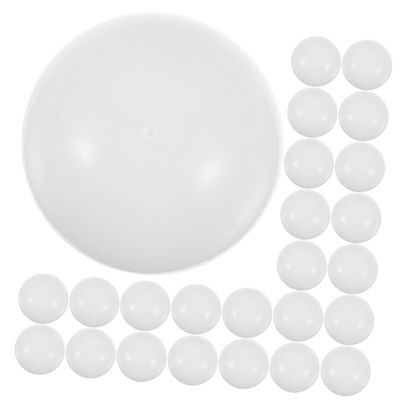 DECHOUS 40pcs Openable Raffle Balls Lightweight Fillable Lottery Balls for Parties and Events Reusable Candy and Note Containers Drawings and Celebrations