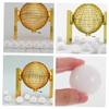 DECHOUS 40pcs Openable Raffle Balls Lightweight Fillable Lottery Balls for Parties and Events Reusable Candy and Note Containers Drawings and Celebrations view 3