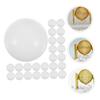 DECHOUS 40pcs Openable Raffle Balls Lightweight Fillable Lottery Balls for Parties and Events Reusable Candy and Note Containers Drawings and Celebrations view 4