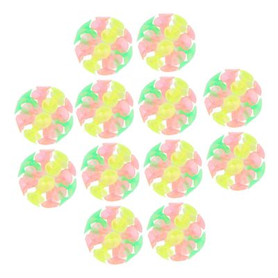 INOOMP 12pcs Fun Bounce for Boys and Girls Safe Interactive Toy for Play for Parties Family Activities