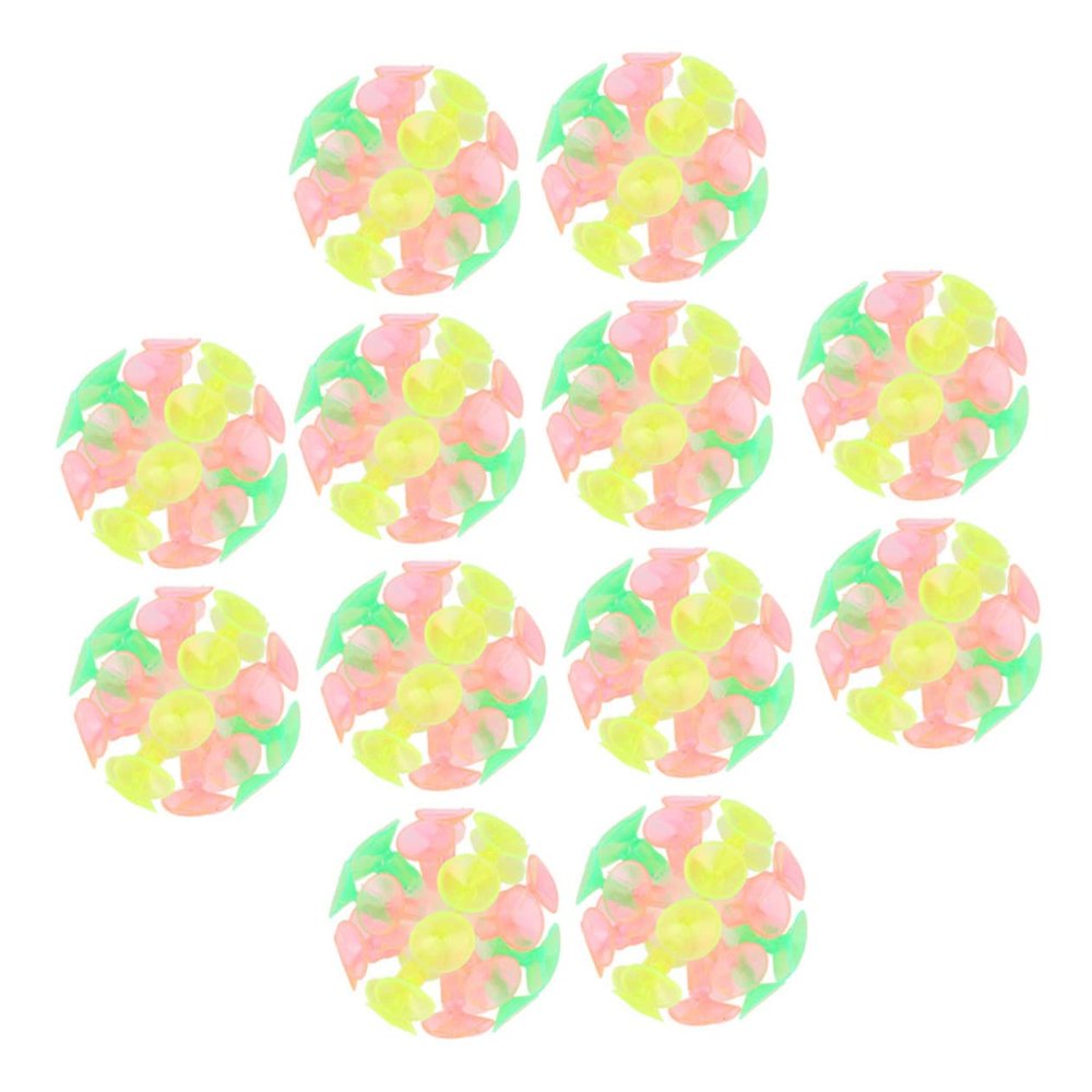 INOOMP 12pcs Fun Bounce for Boys and Girls Safe Interactive Toy for Play for Parties Family Activities