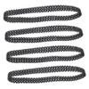 GARIOUANS 4pcs Rubber Tank Track Replacement for Robot Toys and Easy to Install Creativity and Problem-Solving Skills for Remote-Controlled Tank Models view 1