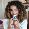 Lexibook, JLMBDOG My Best-E Dog Console with LCD Screen and Keyring - White view 4