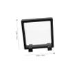 ABOOFAN Coin Display Rack Floating Jewelry Display Stand Case for Collectibles Pe Material view 2