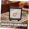 ABOOFAN Coin Display Rack Floating Jewelry Display Stand Case for Collectibles Pe Material view 4