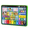 Learning Tablet for Toddlers 1-3 Trilingual Learning Toys with Sounds & Speech Therapy, Montessori Educational Toys for 1 Year Old Boy Girl, Baby Musical Toys 12-18 Months Toddler Toys Age 1-2-3 Gifts view 1