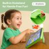Learning Tablet for Toddlers 1-3 Trilingual Learning Toys with Sounds & Speech Therapy, Montessori Educational Toys for 1 Year Old Boy Girl, Baby Musical Toys 12-18 Months Toddler Toys Age 1-2-3 Gifts view 3