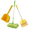 PRETYZOOM 1Set Cleaning Set Broom Mop Dustpan for Boys and Compact Housekeeping Helper Design for Roleplay and Learning Cleanliness view 1