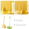PRETYZOOM 1Set Cleaning Set Broom Mop Dustpan for Boys and Compact Housekeeping Helper Design for Roleplay and Learning Cleanliness view 4