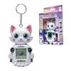 Lexibook, My Best-E Chat  Virtual Pet Console, 1900+ Animations, 3 Mini Games, Compact and Lightweight Keychain Format, JLMBCAT view 1