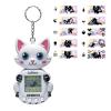 Lexibook, My Best-E Chat  Virtual Pet Console, 1900+ Animations, 3 Mini Games, Compact and Lightweight Keychain Format, JLMBCAT view 2